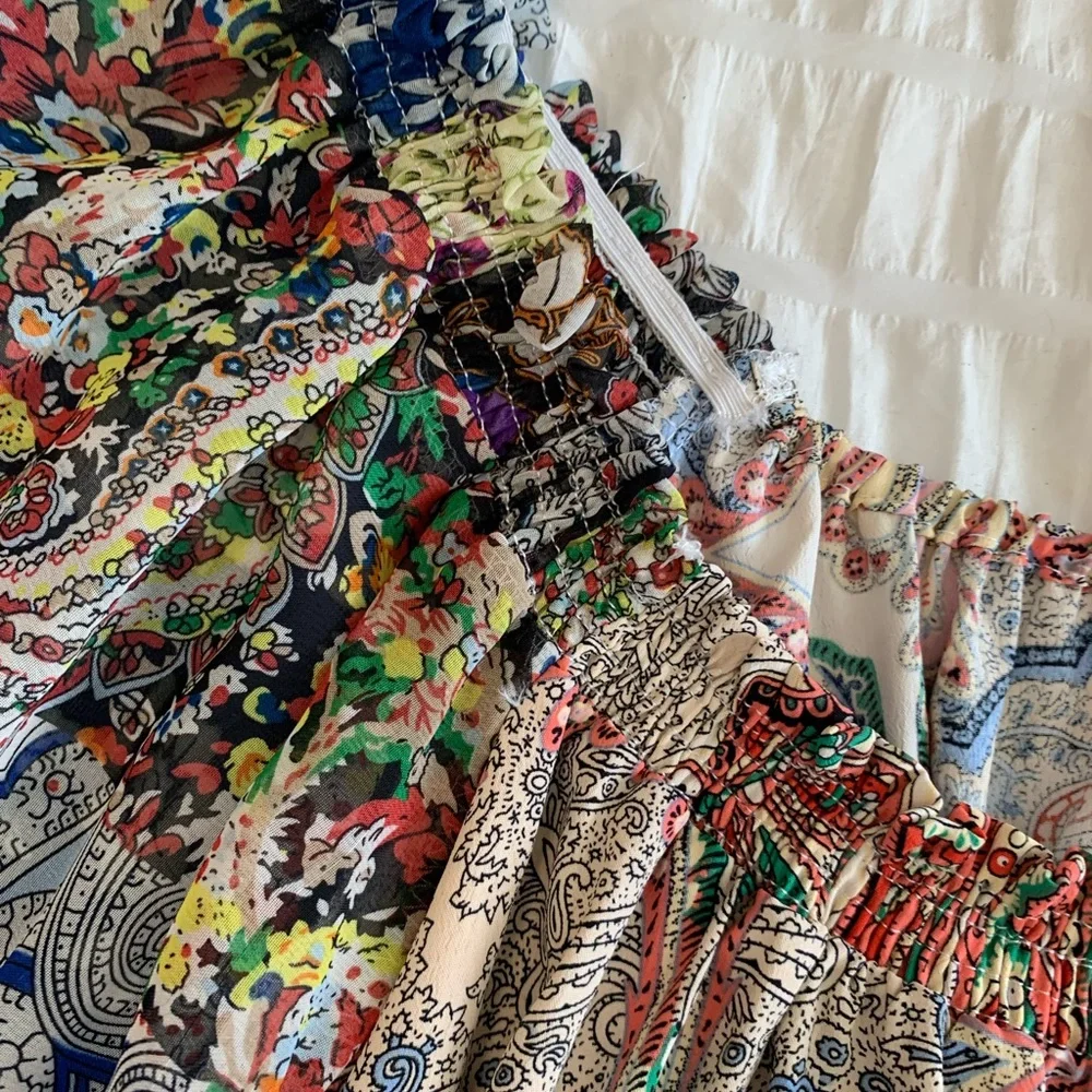 Umgee Mulit Color/Pattern Tunic/Dress - Picture 9 of 14